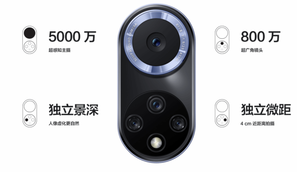 Hi nova9 5G真机照抢先看 星耀环镜头设计配后置四摄