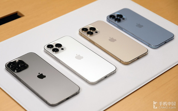 iPhone 13 Pro不是第一？ 一季度iPhone各机型销量出炉 ！