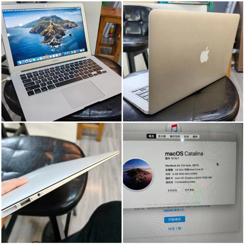 MacBook Air D32  8+128G